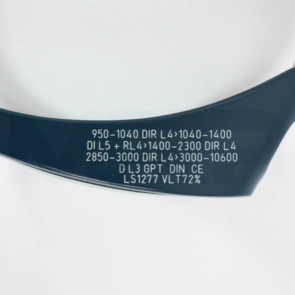 Reliant Encore Blue Laser Protection Safety Eyewear Glasses