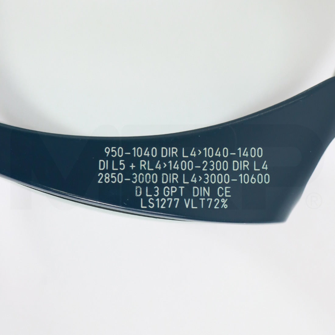 Reliant Encore Blue Laser Protection Safety Eyewear Glasses