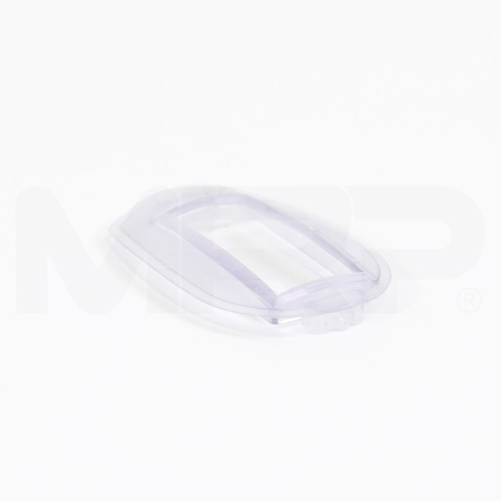 Lumenis Universal IPL Handpiece Light Guide Bezel Crystal Cover, Set of 2
