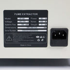 Vevor XF180 Fume Smoke Extractor System
