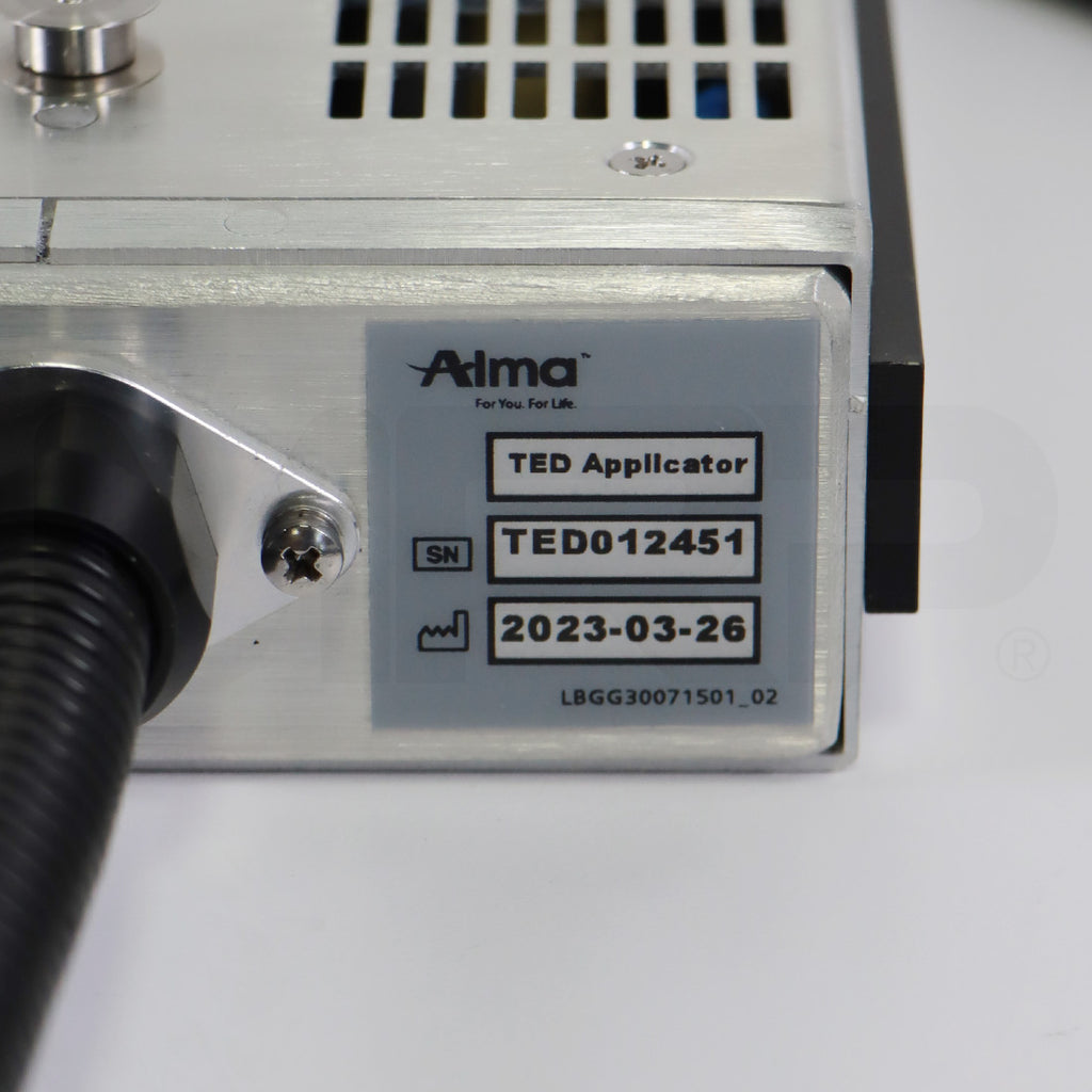 2023 Alma TED Non-Invasive Hair Thinning Restoration Growth Treatment System