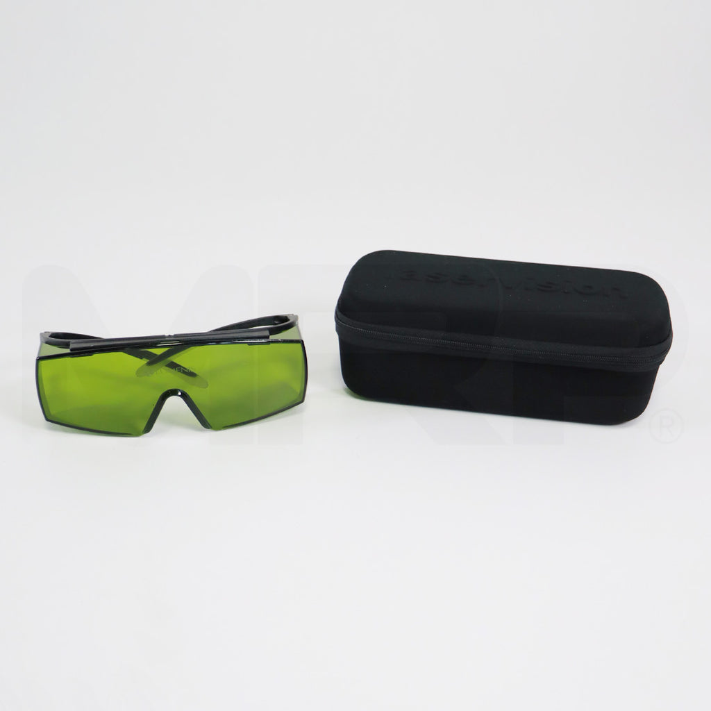 LaserVision Lumenis Green Tint Laser Operator Safety Glasses