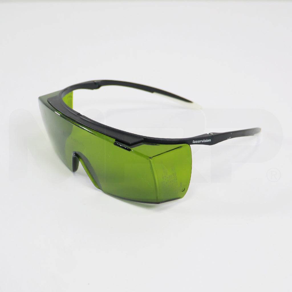 LaserVision Lumenis Green Tint Laser Operator Safety Glasses