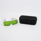 LaserVision Univet Safety Eyewear Glasses Protective Green Lens