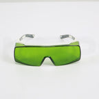 LaserVision Univet Safety Eyewear Glasses Protective Green Lens