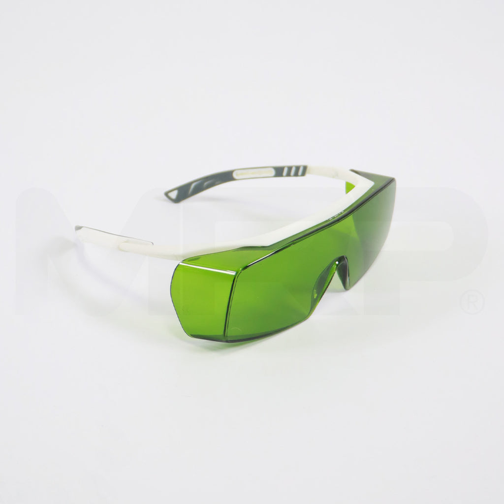 LaserVision Univet Safety Eyewear Glasses Protective Green Lens