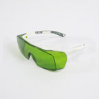 LaserVision Univet Safety Eyewear Glasses Protective Green Lens