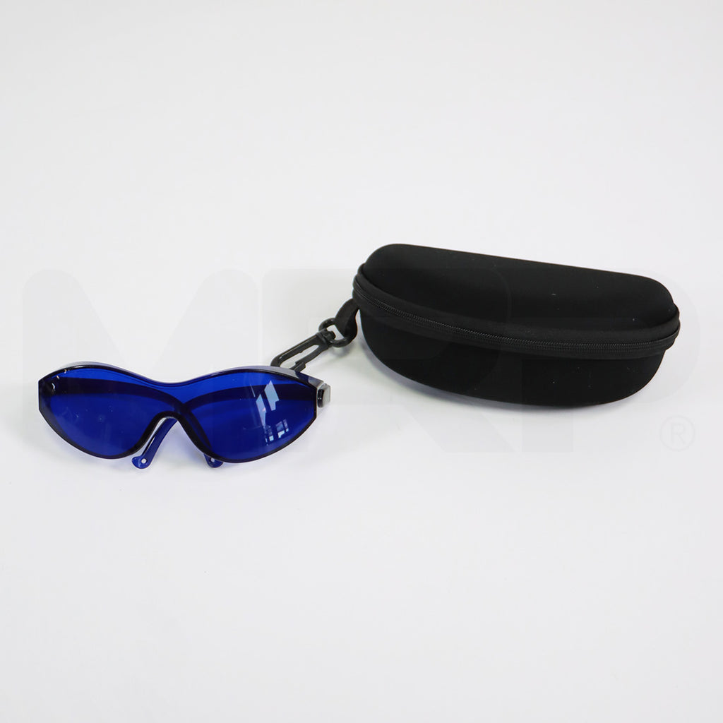 Dark Blue Infrared Safety Glasses PPE Protective Eyewear