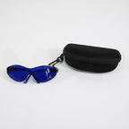 Dark Blue Infrared Safety Glasses PPE Protective Eyewear