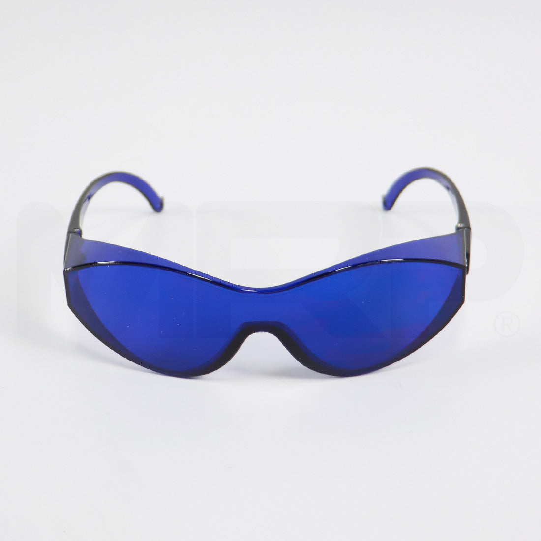 Dark Blue Infrared Safety Glasses PPE Protective Eyewear