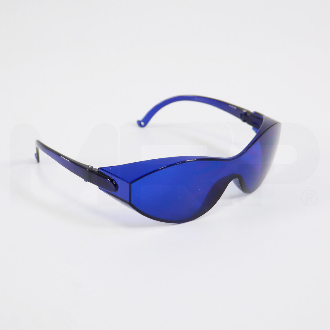 Dark Blue Infrared Safety Glasses PPE Protective Eyewear