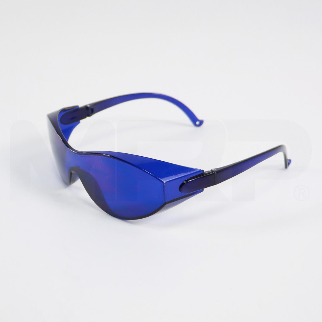 Dark Blue Infrared Safety Glasses PPE Protective Eyewear