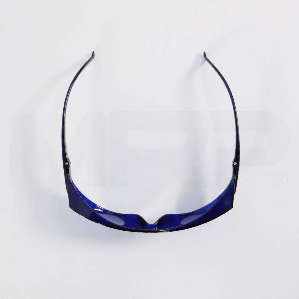 Dark Blue Infrared Safety Glasses PPE Protective Eyewear