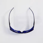 Dark Blue Infrared Safety Glasses PPE Protective Eyewear