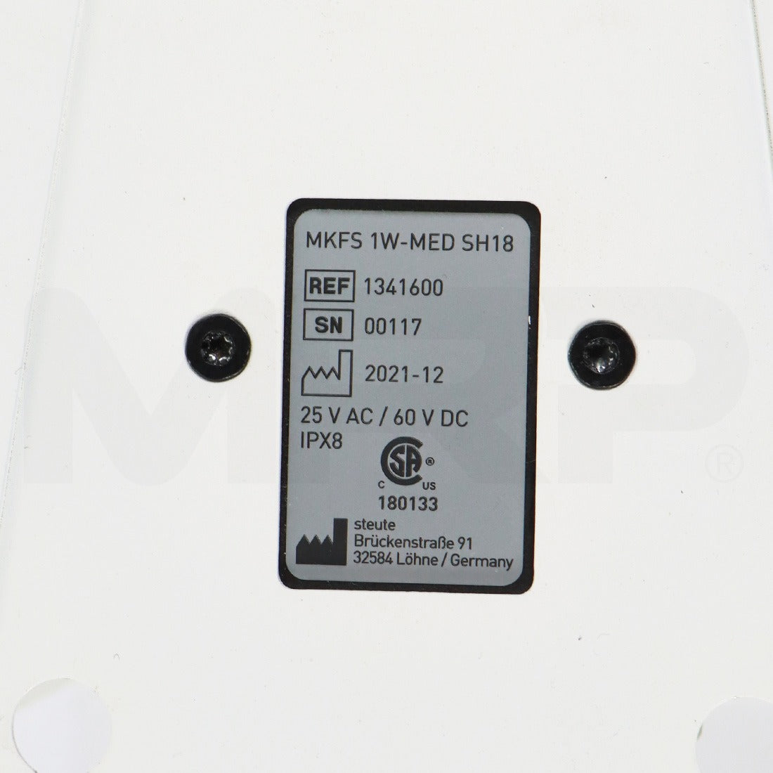 Steute 3-Pin Laser Foot Switch Pedal