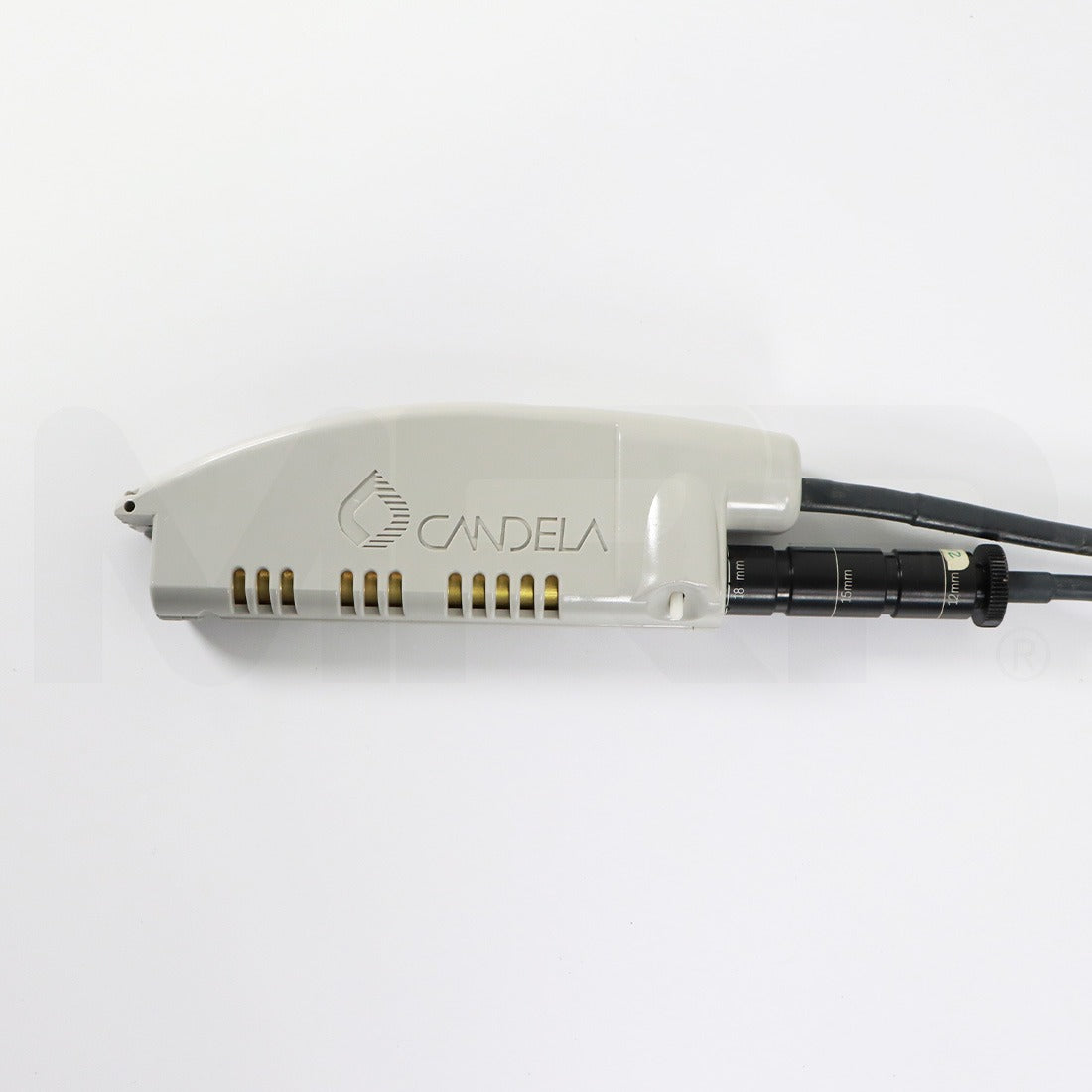 Candela DuraLite GentleYAG Laser Handpiece Fiber Delivery 12mm 15mm 18mm