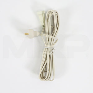 Cynosure Ellman Pelleve RF Quick Connect Handpiece Cable Wire 2 Prong