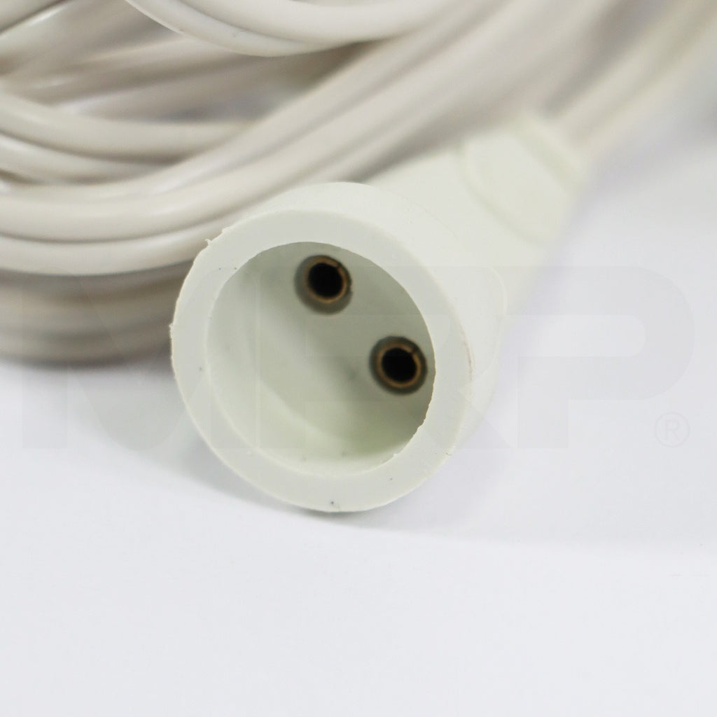 Cynosure Ellman Pelleve RF Quick Connect Handpiece Cable Wire 2 Prong