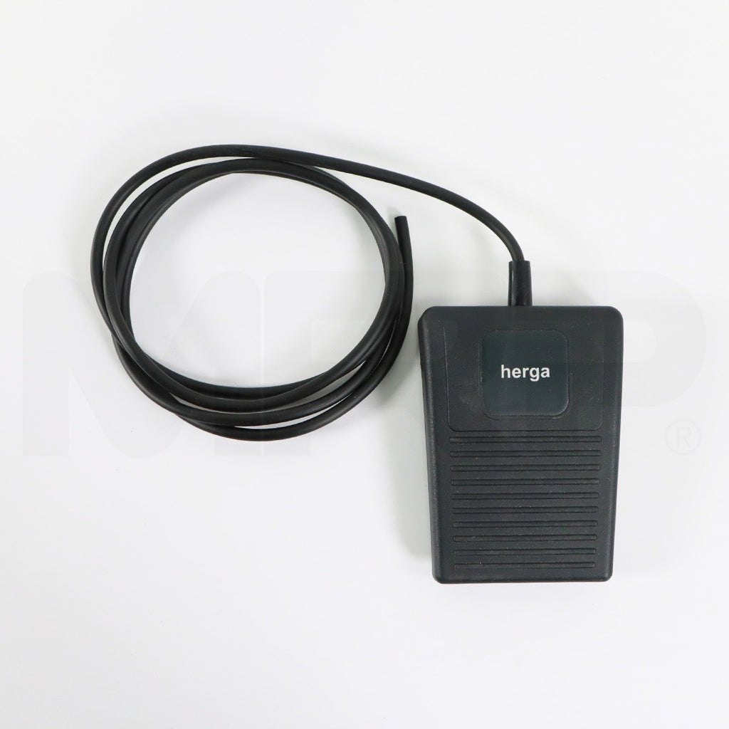 Herga Electric Pneumatic Laser Foot Switch Foot Pedal 6210-0B