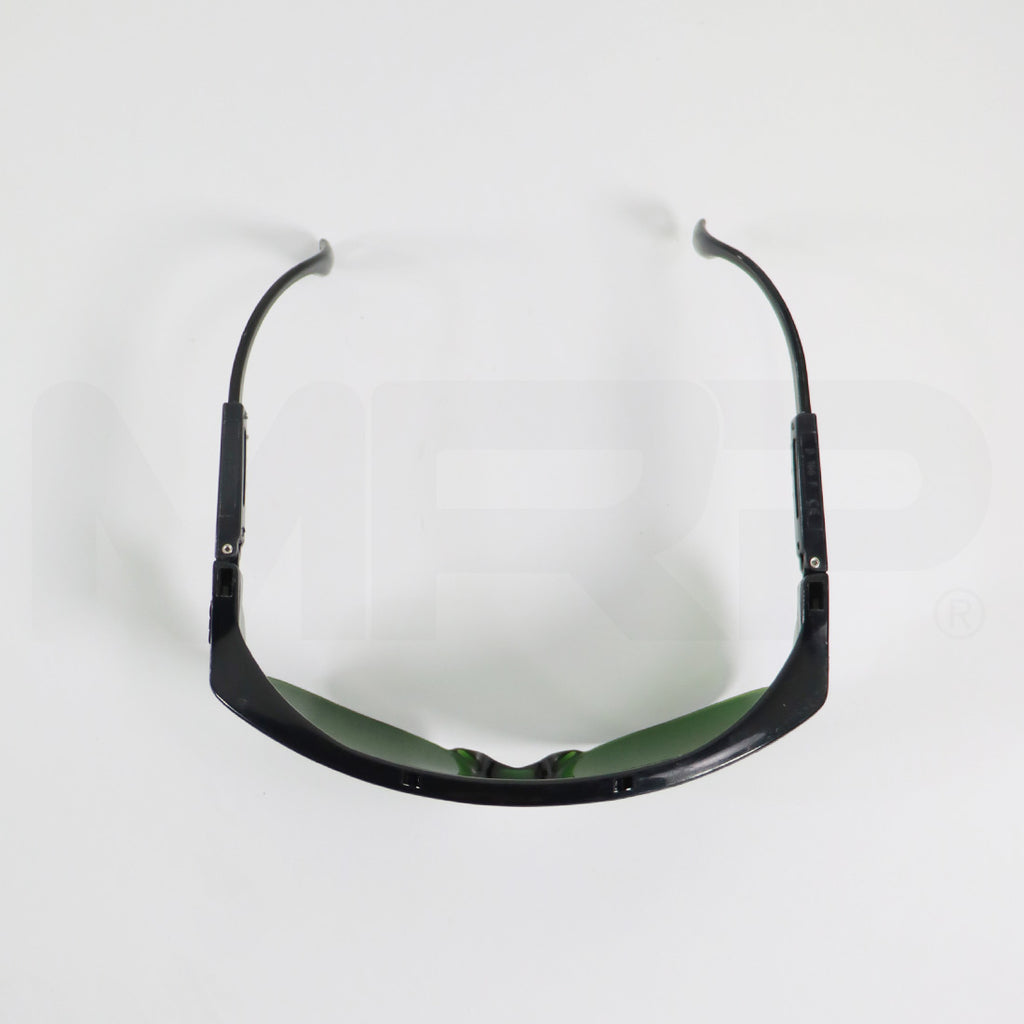 Sperian IPL Safety Glasses PPE Dark Green Lens D 166-F CE 3 DIF GPT Eyewear