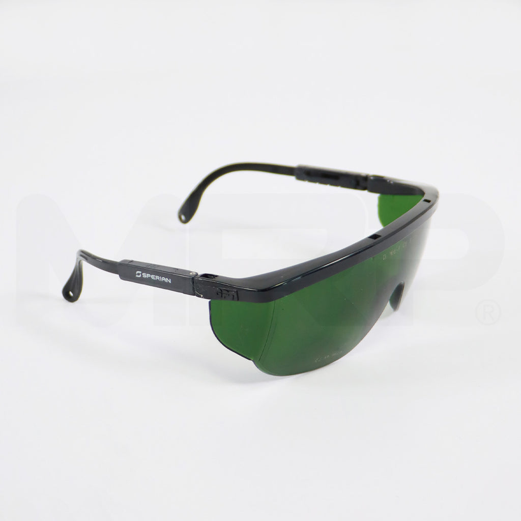 Sperian IPL Safety Glasses PPE Dark Green Lens D 166-F CE 3 DIF GPT Eyewear
