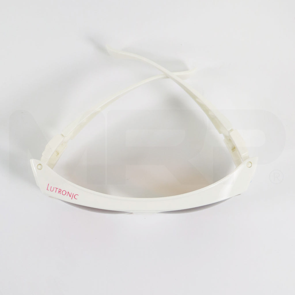 Lutronic OTOS PPE Laser Safety Glasses White Frame Orange Lens 532nm 1064nm OD6