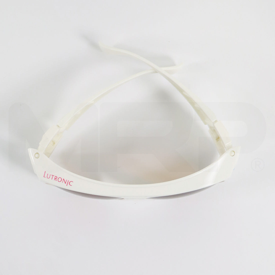 Lutronic OTOS PPE Laser Safety Glasses White Frame Orange Lens 532nm 1064nm OD6