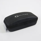 Innovative Optics Laser Safety Glasses White Frames Blue Tint Lens