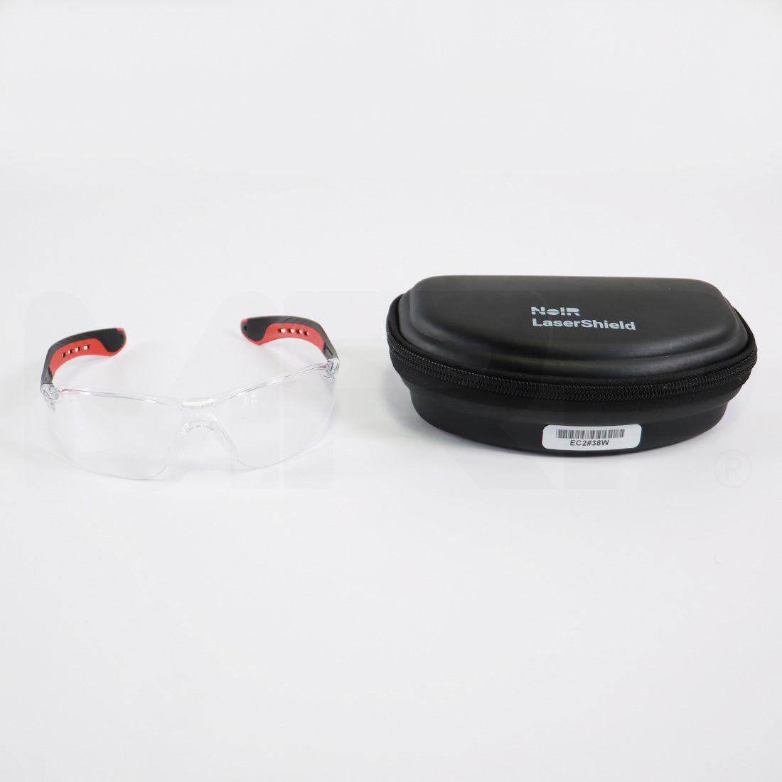NoIR LaserShield EC2 Laser Protection Eyewear Glasses Clear Lens 190-398nm