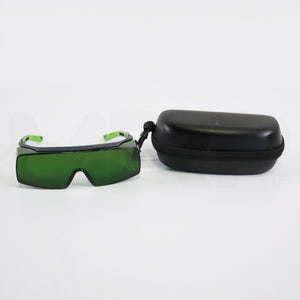 Univet IPL Laser Operator Safety Glasses PPE Green Lens Eyewear Eye Protection