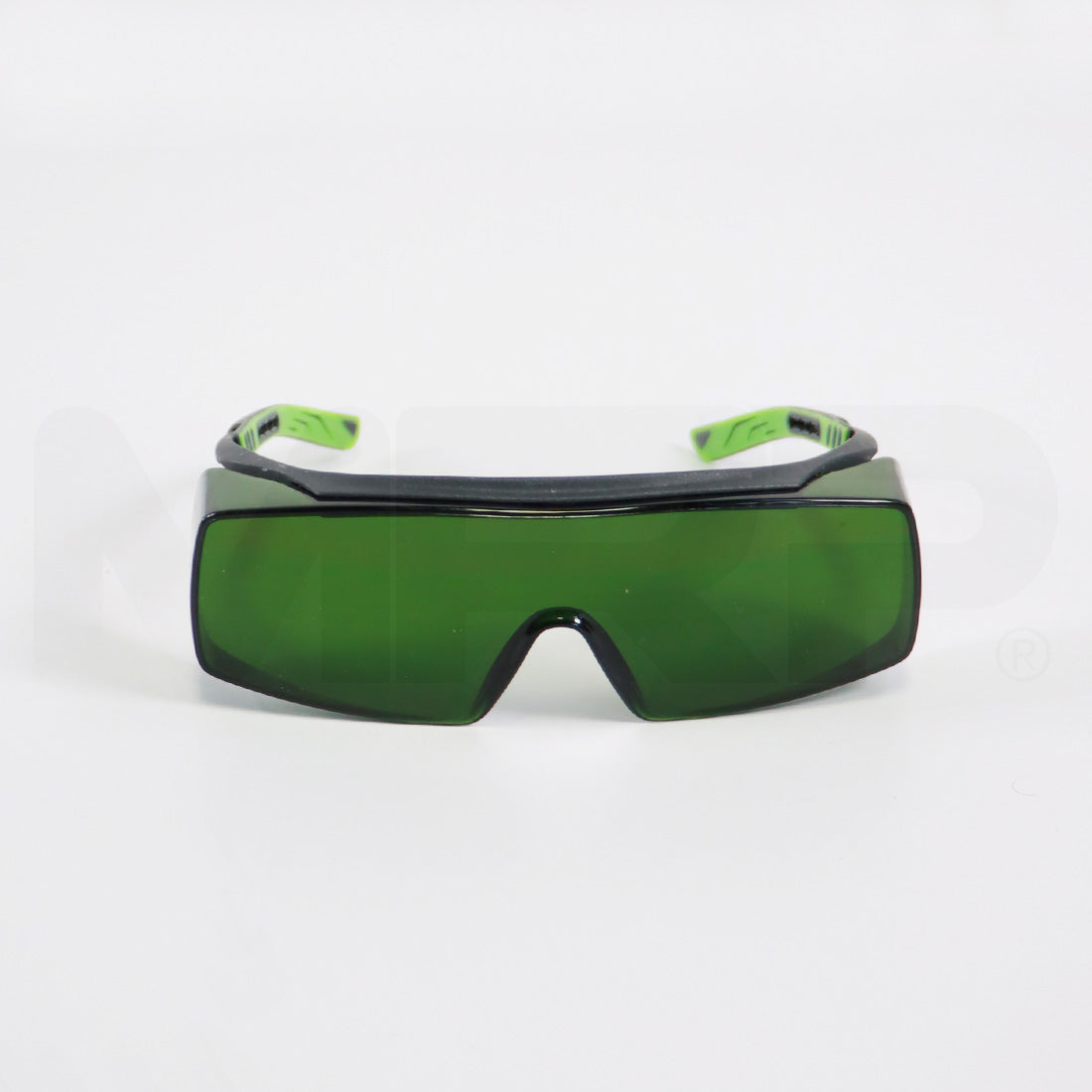 Univet IPL Laser Operator Safety Glasses PPE Green Lens Eyewear Eye Protection