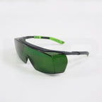 Univet IPL Laser Operator Safety Glasses PPE Green Lens Eyewear Eye Protection