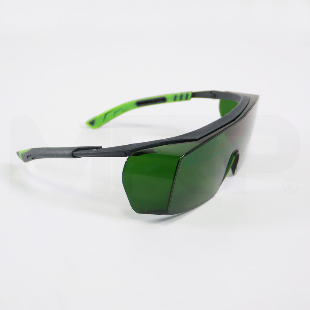 Univet IPL Laser Operator Safety Glasses PPE Green Lens Eyewear Eye Protection
