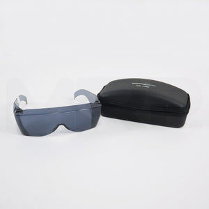 Solar Shield UV Filter Patient Safety Protector Glasses Eyewear Black Lens