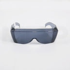 Solar Shield UV Filter Patient Safety Protector Glasses Eyewear Black Lens