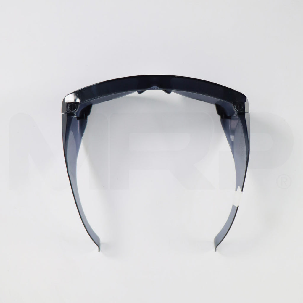 Solar Shield UV Filter Patient Safety Protector Glasses Eyewear Black Lens