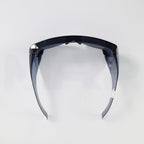 Solar Shield UV Filter Patient Safety Protector Glasses Eyewear Black Lens