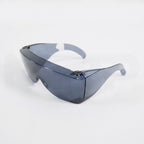 Solar Shield UV Filter Patient Safety Protector Glasses Eyewear Black Lens