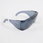 Solar Shield UV Filter Patient Safety Protector Glasses Eyewear Black Lens