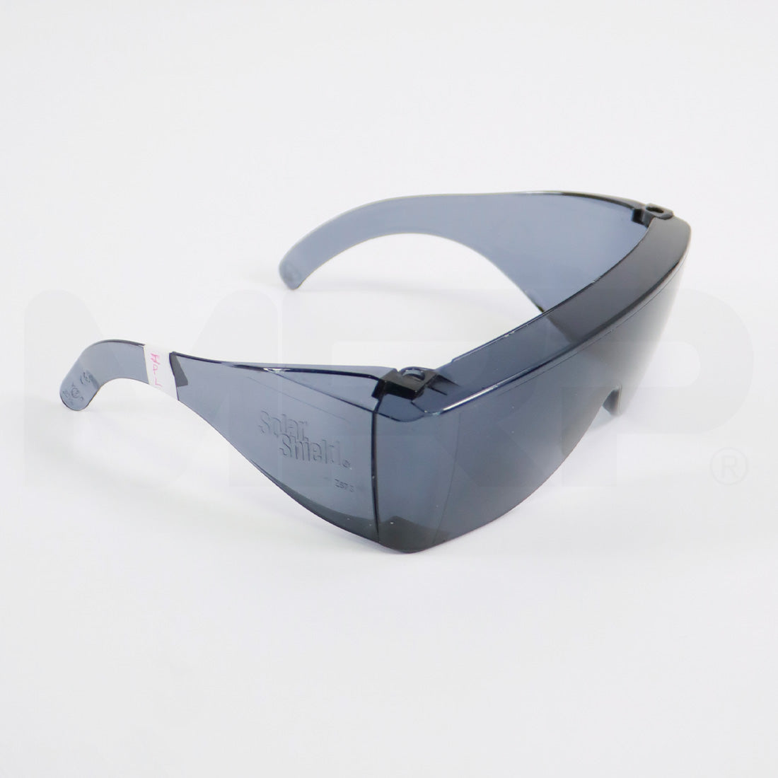 Solar Shield UV Filter Patient Safety Protector Glasses Eyewear Black Lens