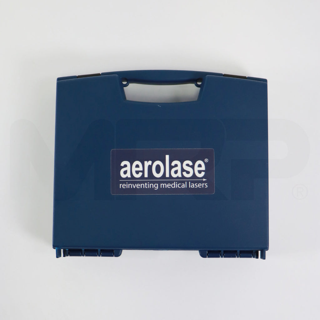 Aerolase Laser Operator Eyewear Safety Patient White Goggles Eyeglasses Case