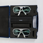 Aerolase Laser Operator Eyewear Safety Patient White Goggles Eyeglasses Case