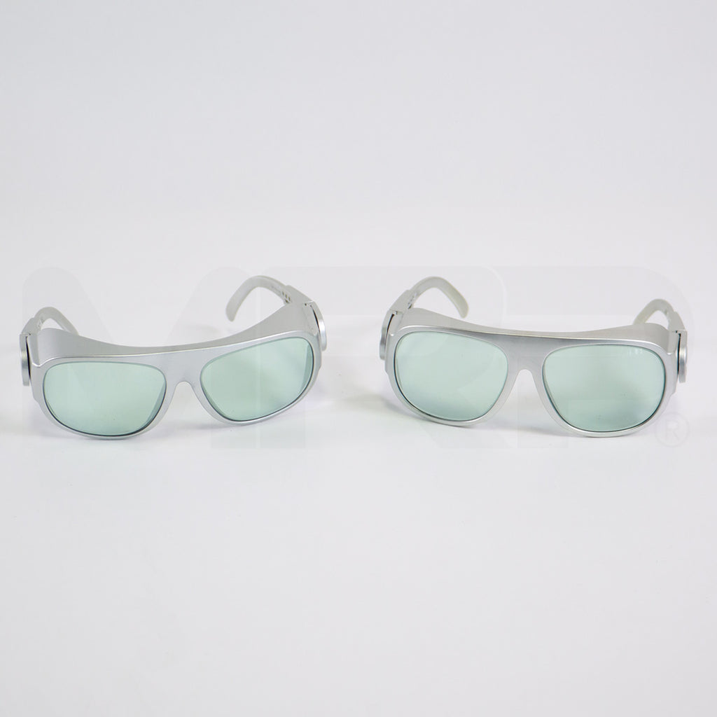 Aerolase Laser Operator Eyewear Safety Patient White Goggles Eyeglasses Case
