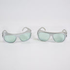 Aerolase Laser Operator Eyewear Safety Patient White Goggles Eyeglasses Case