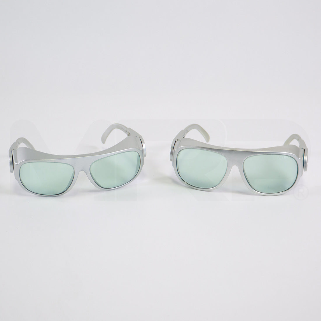 Aerolase Laser Operator Eyewear Safety Patient White Goggles Eyeglasses Case