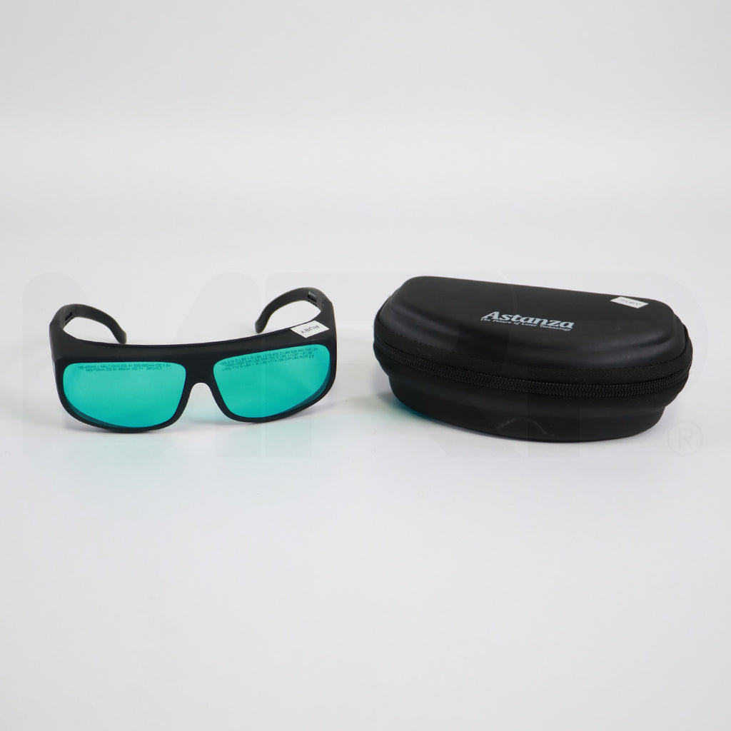 Astanza Laser Safety Glasses Eyewear Ruby Turqoise Lens