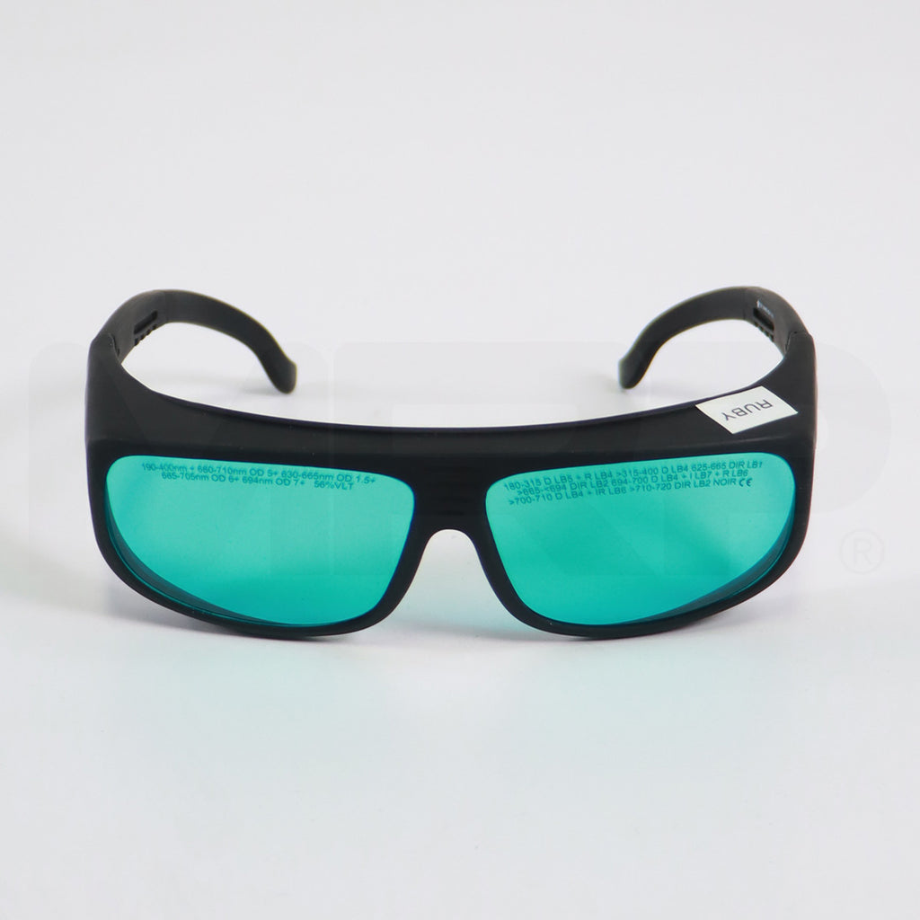 Astanza Laser Safety Glasses Eyewear Ruby Turqoise Lens