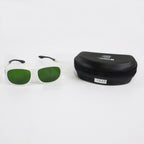 Palomar Lux 1540 Glasses Fractional Laser Handpiece Encore Green Lens
