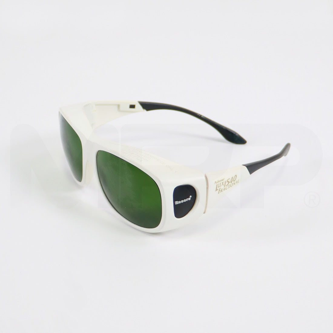 Palomar Lux 1540 Glasses Fractional Laser Handpiece Encore Green Lens