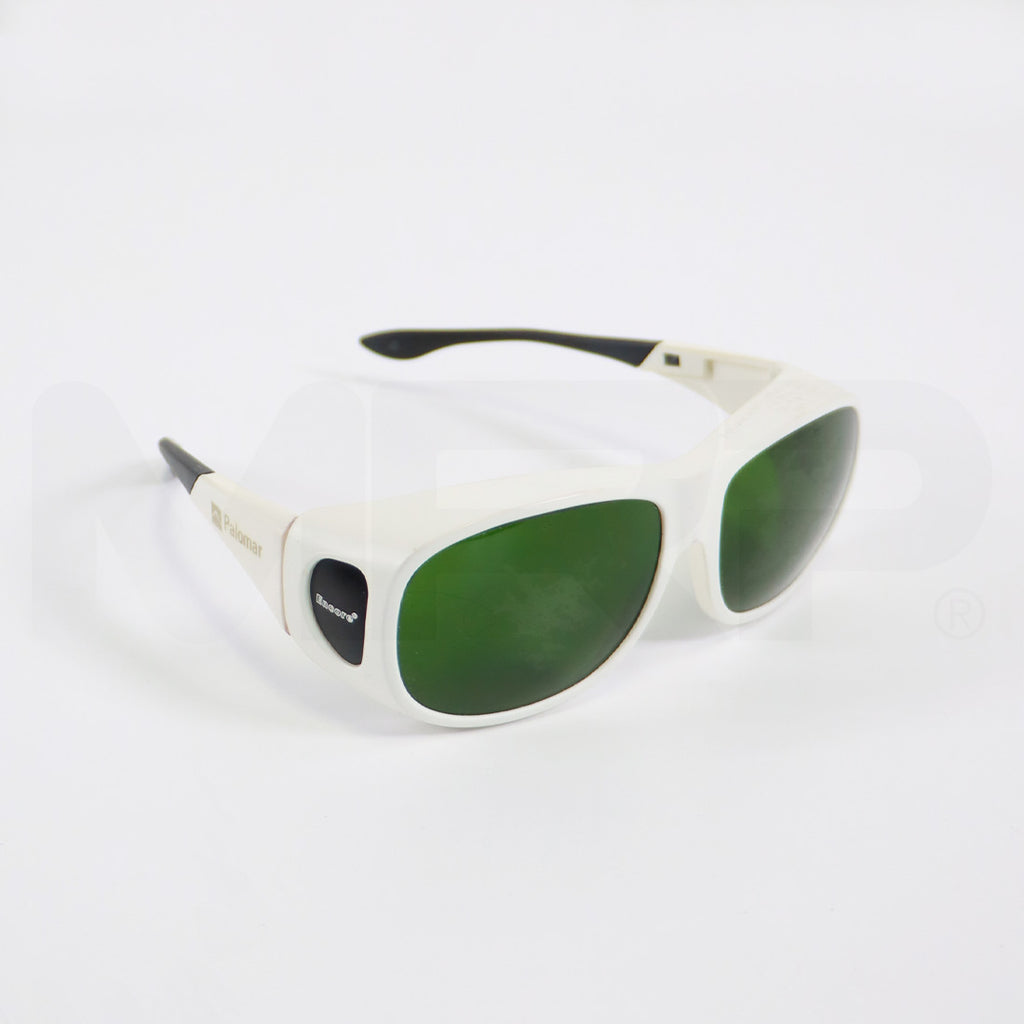 Palomar Lux 1540 Glasses Fractional Laser Handpiece Encore Green Lens